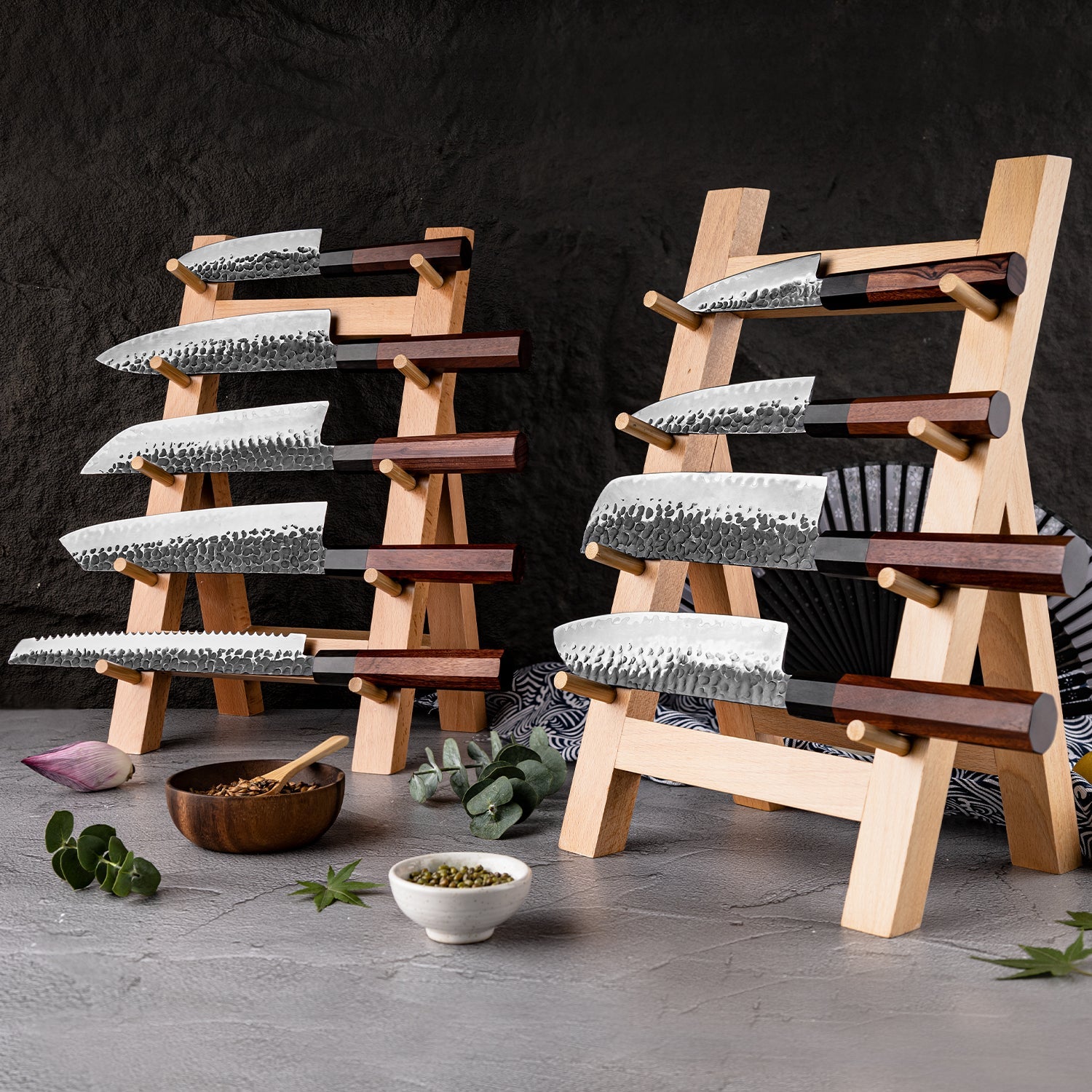 dark wood collection