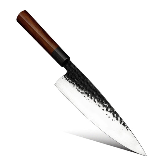 8 Inch Kitchen Chef Knife Japanese Style 440C High Carbon Steel