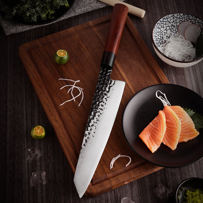 High Carbon Steel Chef Knife 9.4 Inch 440C