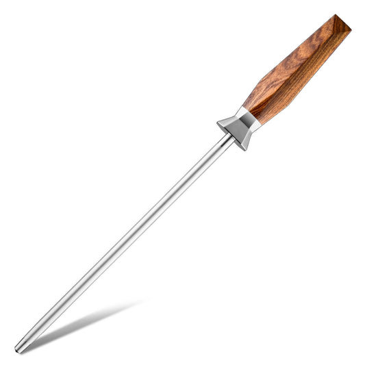 10-Inch Diamond Knife Sharpening Rod