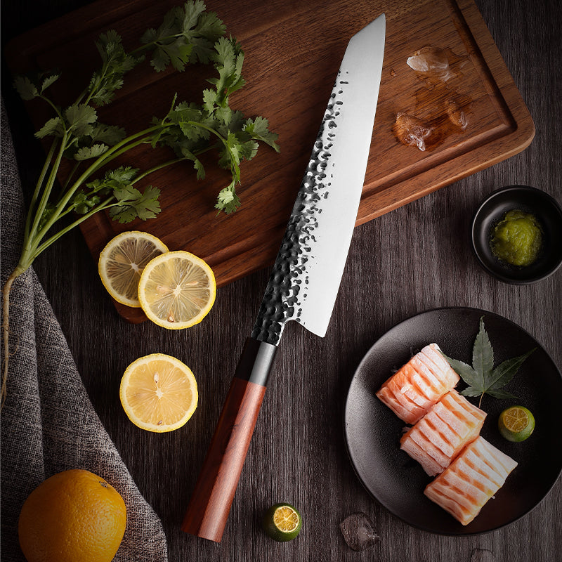 High Carbon Steel Chef Knife 9.4 Inch 440C