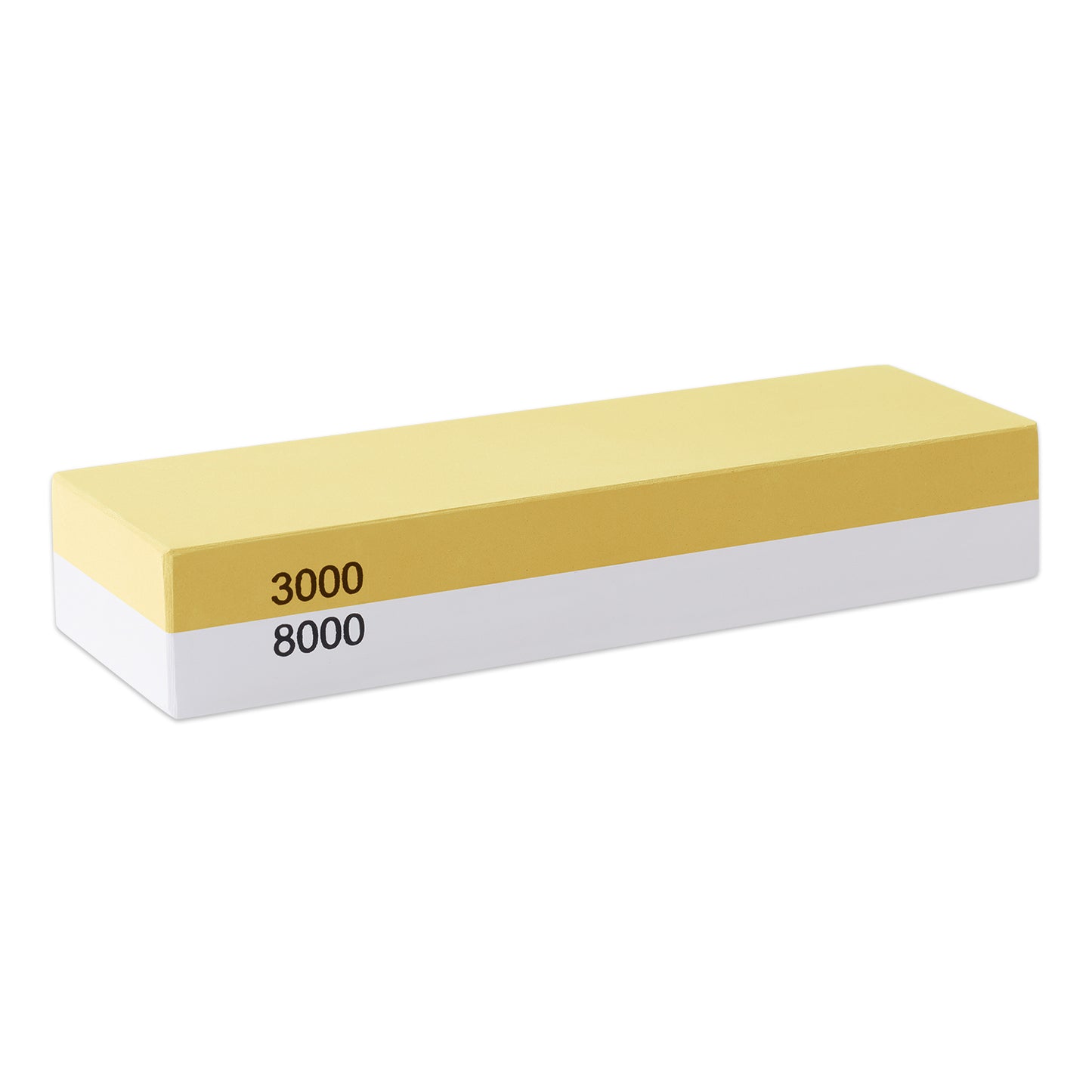 Whetstone Double Side 3000/8000 Yellow&White