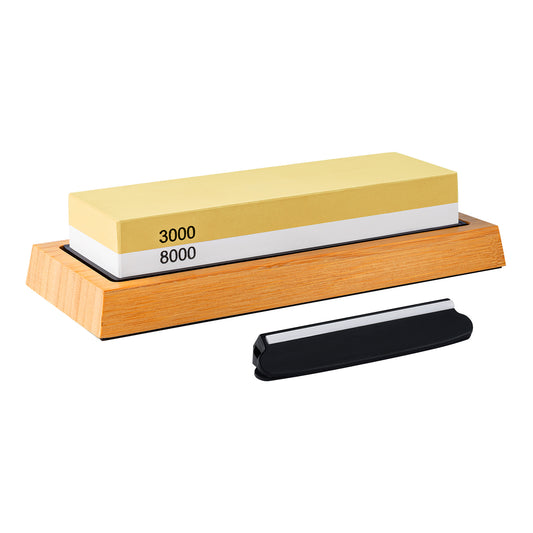 Whetstone Double Side 3000/8000 Yellow&White